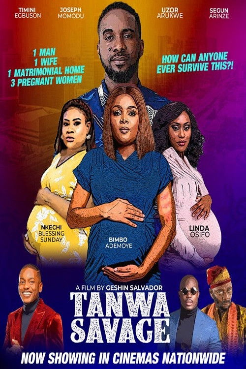 Tanwa Savage (2021) poster