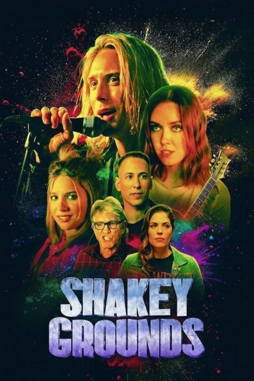 Shakey Grounds (2025) poster