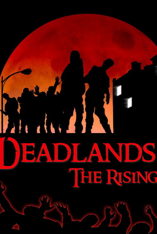 Deadlands: The Rising (2006) poster
