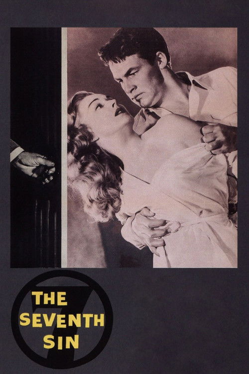 The Seventh Sin (1957) poster