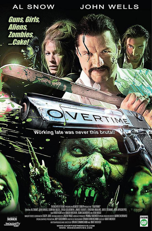 Overtime (2012) poster