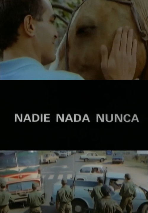 Nadie nada nunca (1988) poster