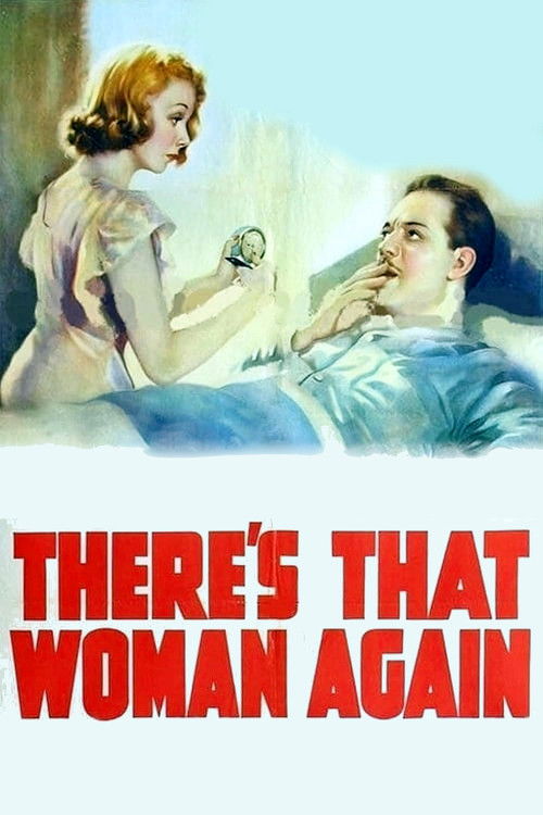 There's That Woman Again (1938) poster