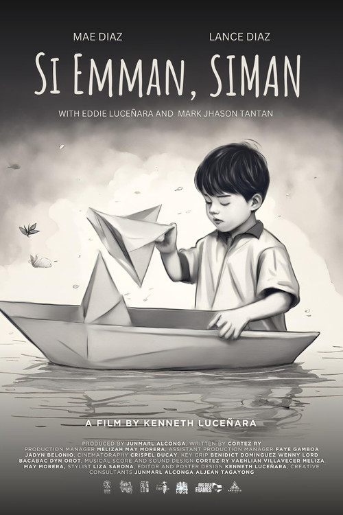Si Emman, Siman (2023) poster