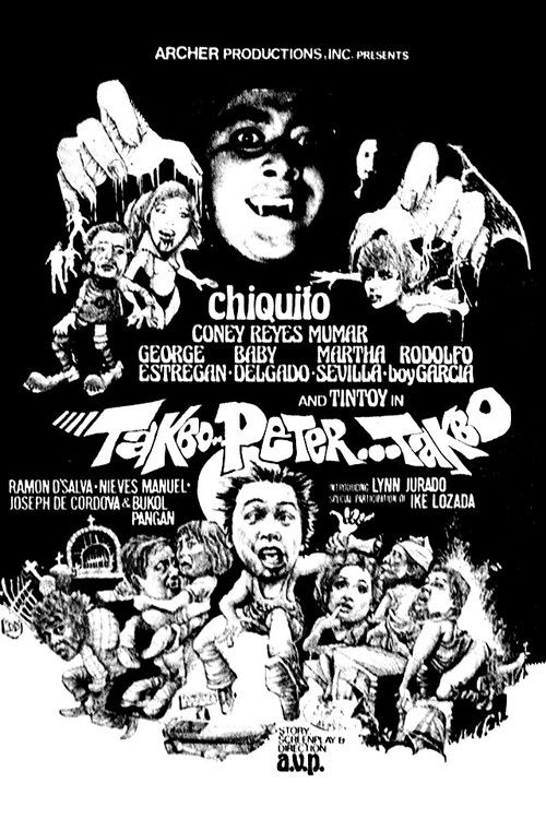 Takbo... Peter... Takbo! (1981) poster