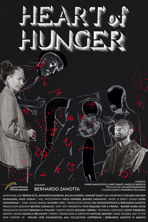 Heart of Hunger (2018) poster