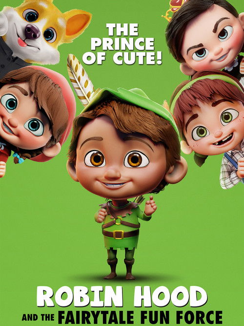 Robin Hood and the Fairytale Fun Force (2023) poster