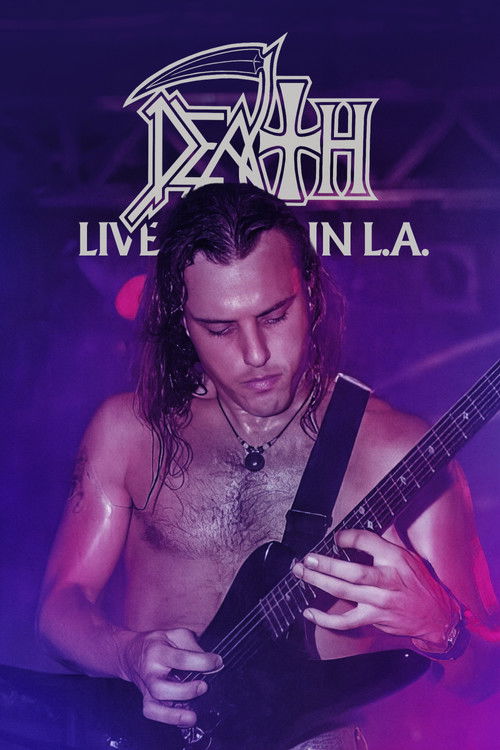 Death: Live in LA (2001) poster