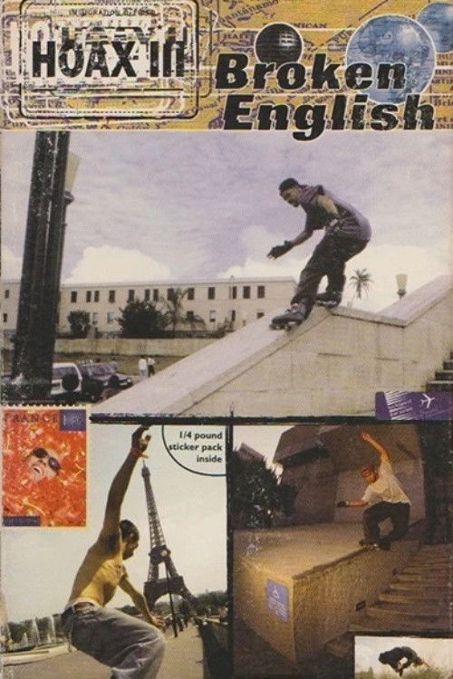 Hoax III: Broken English (1996) poster