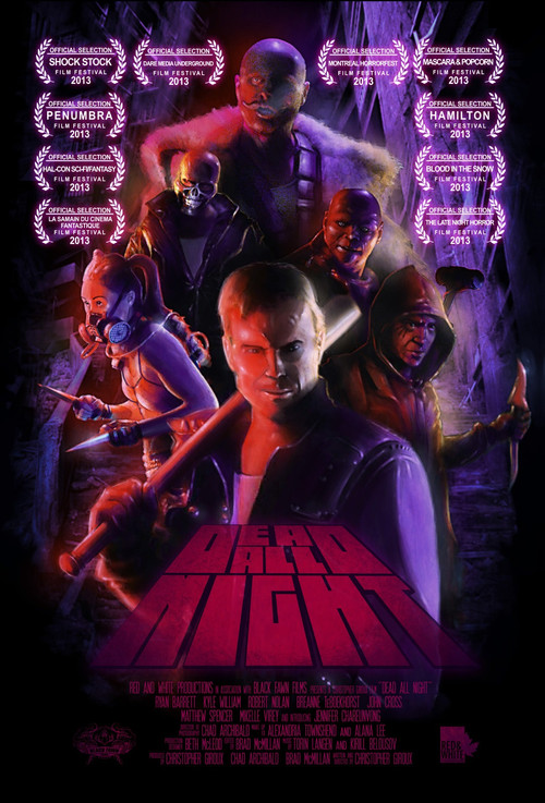 Dead All Night (2013) poster