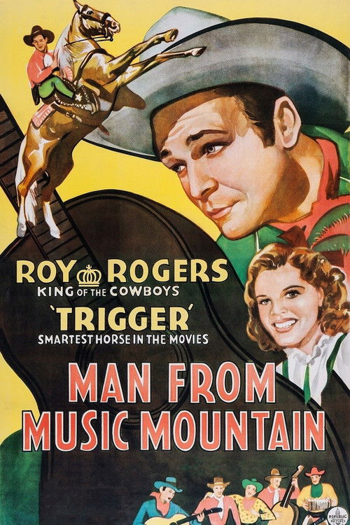 Man from Music Mountain (1943) poster