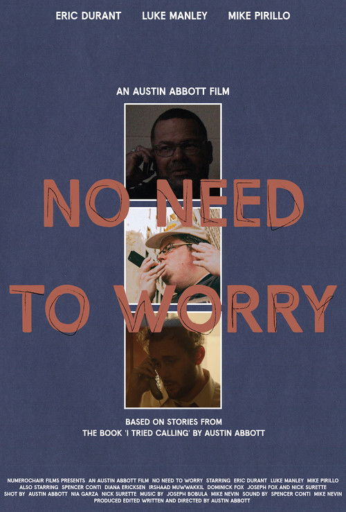 No Need To Worry (2025) poster