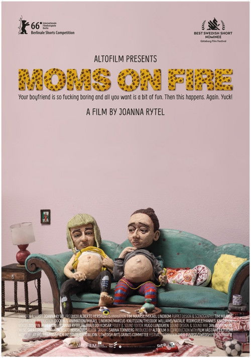 Moms on Fire (2016) poster