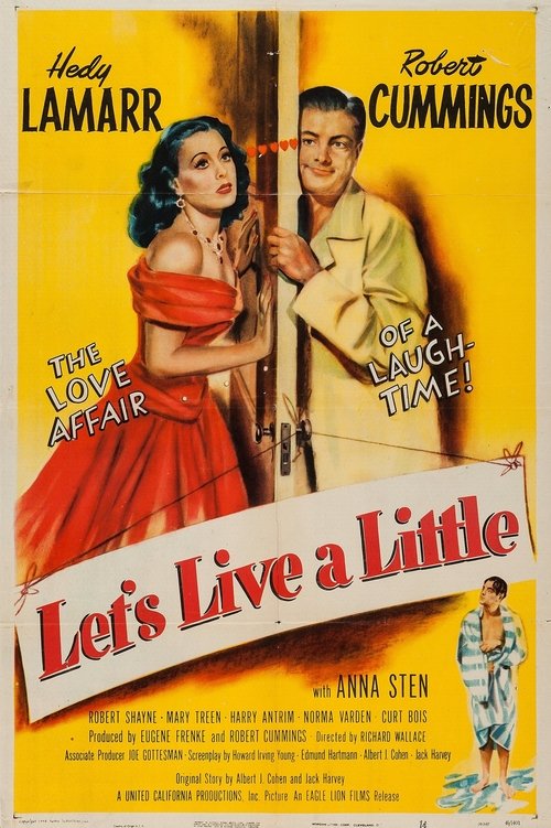 Let's Live a Little (1948) poster