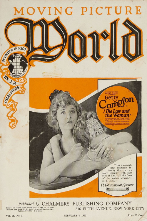 Law and the Woman (1922) poster