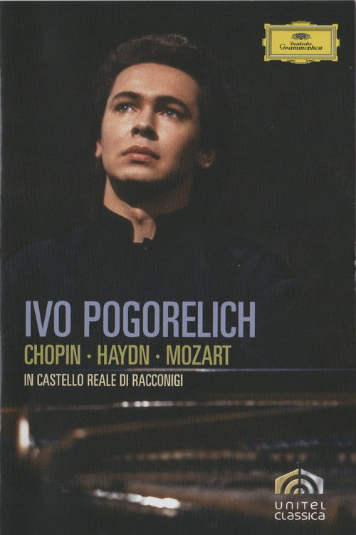 Ivo Pogorelich: Chopin, Haydn, Mozart (1987) poster