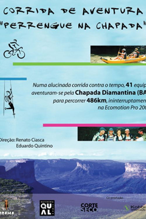 Adventure Race - "Perrengue na Chapada" (2005) poster