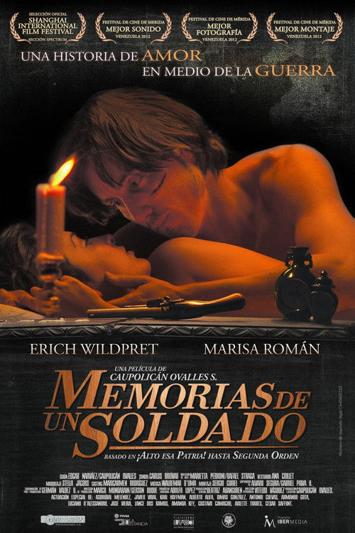 Memorias de un Soldado (2012) poster