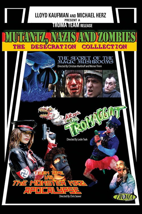 Mutantz, Nazis and Zombies (2013) poster