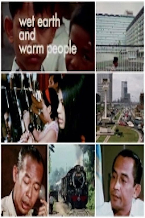 Wet Earth and Warm People (1971) poster