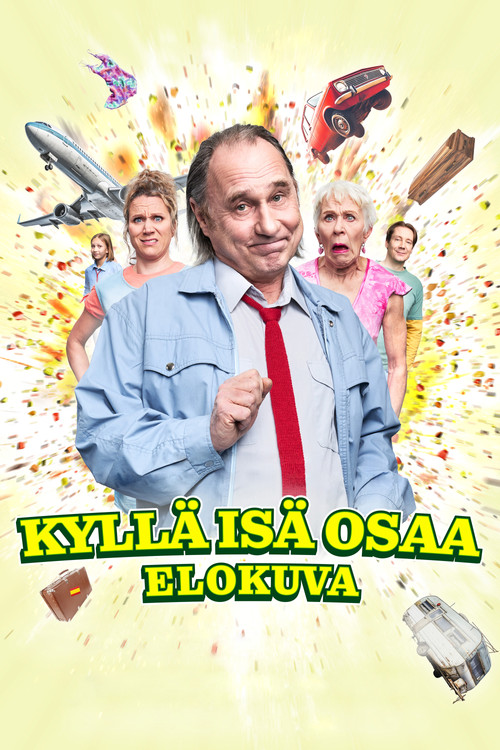 Kyllä isä osaa (2024) poster