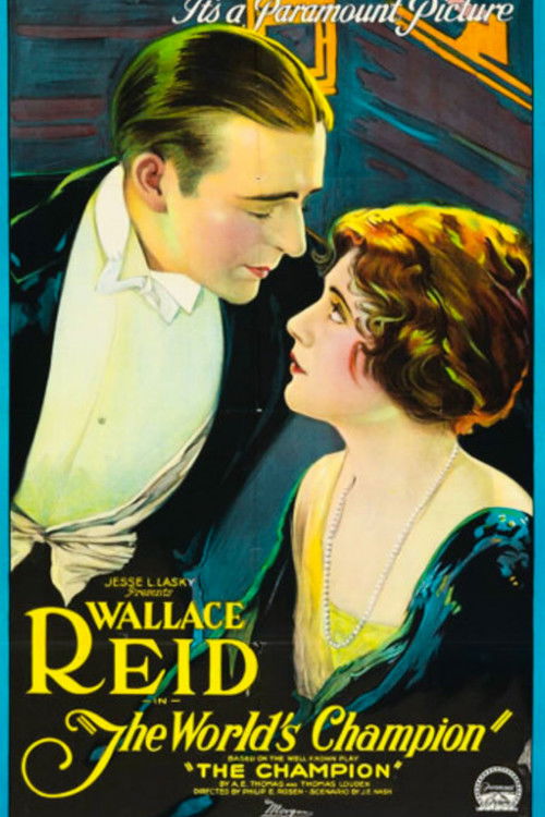The World's Champion (1922) poster