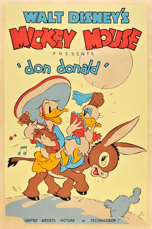 Don Donald (1937) poster
