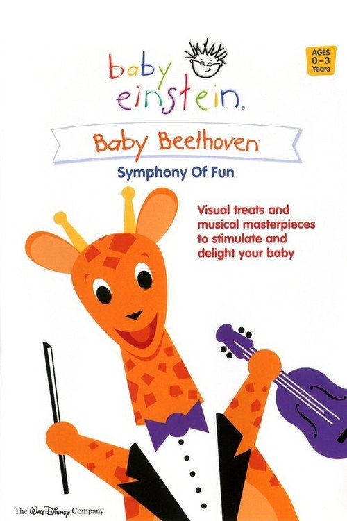 Baby Einstein: Baby Beethoven - Symphony of Fun (2002) poster