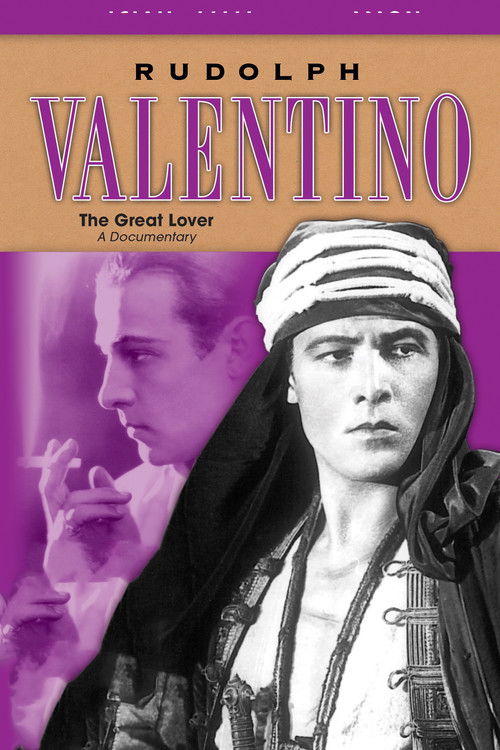 Rudolph Valentino: The Great Lover (2006) poster