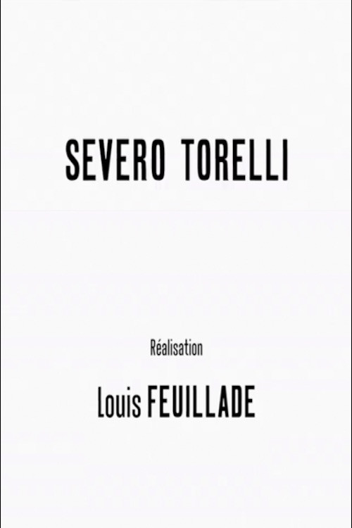 Severo Torelli (1914) poster