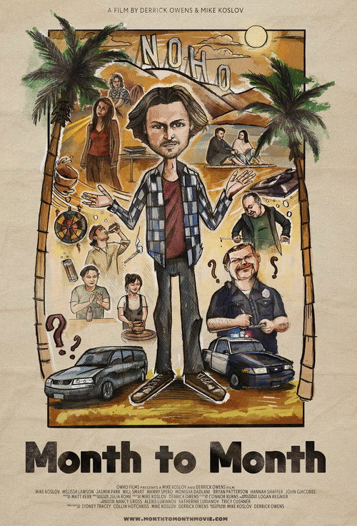 Month to Month (2024) poster