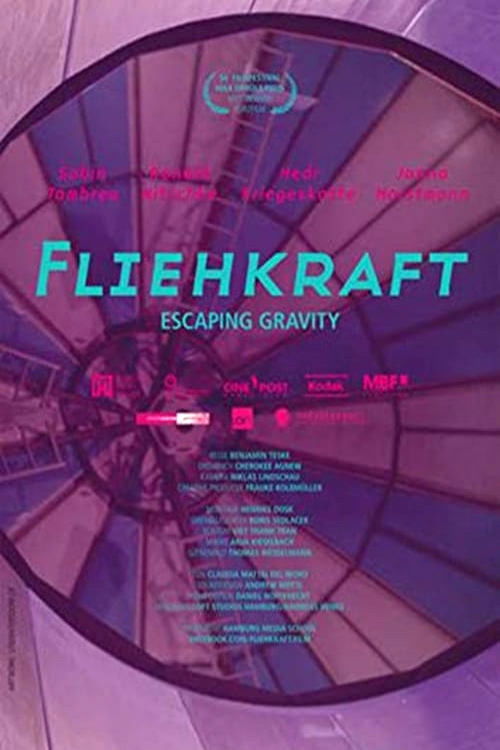 Escaping Gravity (2013) poster