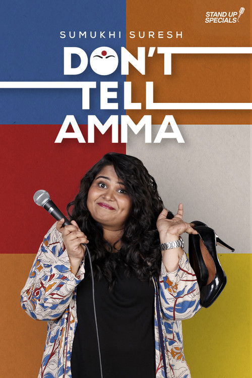 Don't Tell Amma by Sumukhi Suresh (2019) poster