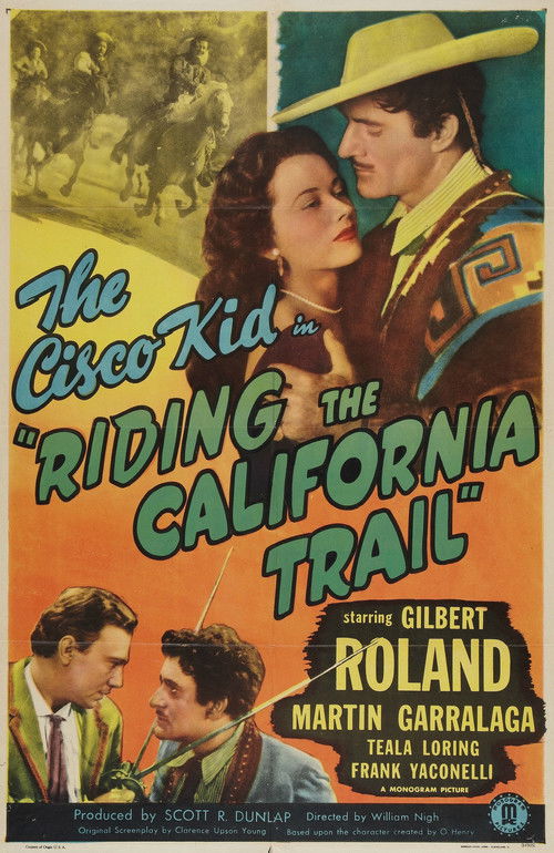 Riding the California Trail (1947) poster