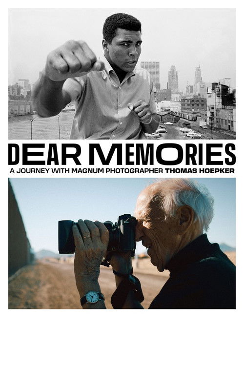 Dear Memories: A Journey with Magnum Photographer Thomas Hoepker (2022) poster