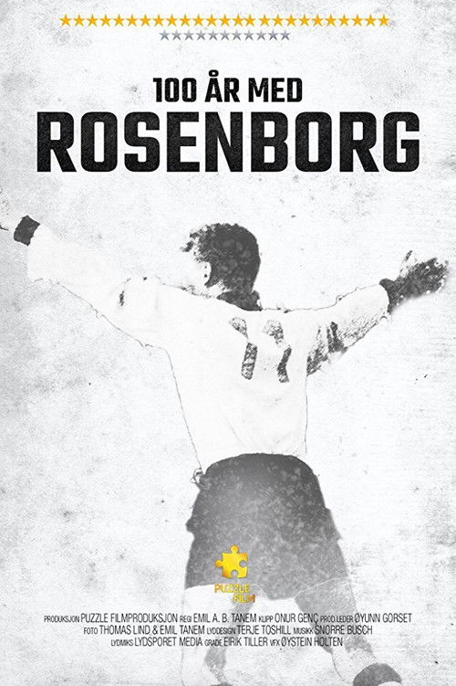 100 Years with Rosenborg (2017) poster