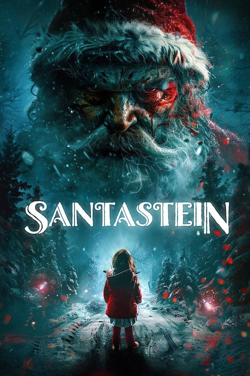 Santastein (2024) poster
