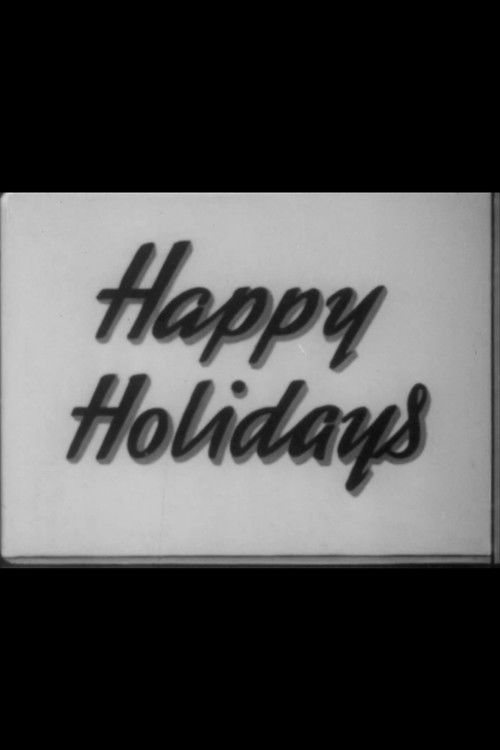 Happy Holidays (1940) poster