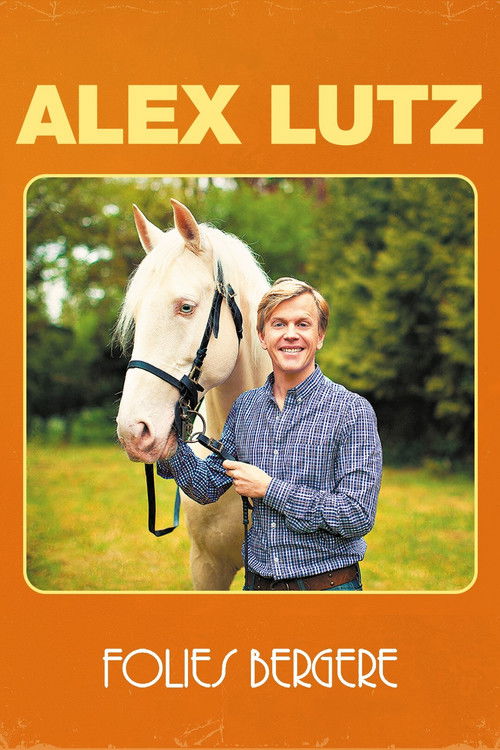 Alex Lutz - Folies Bergère (2019) poster