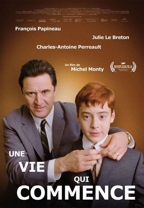 Une vie qui commence (2010) poster
