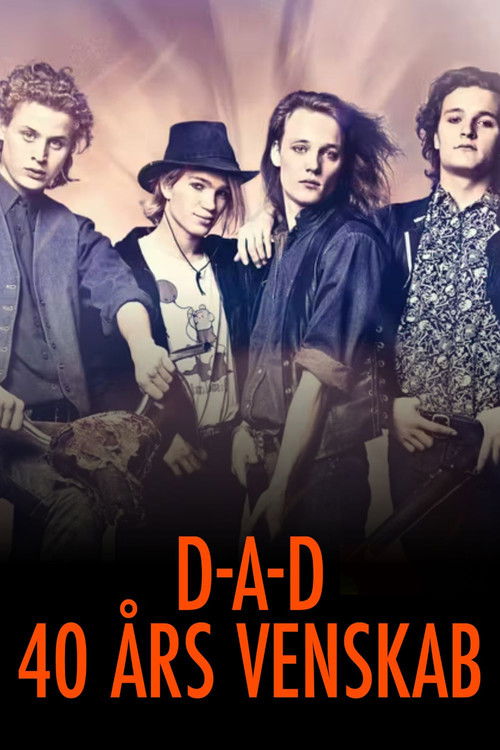 D-A-D 40 Års Venskab (2024) poster