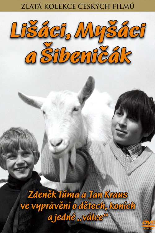 Lišáci – Myšáci a Šibeničák (1970) poster