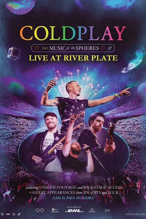 Coldplay: Music of the Spheres - Live at River Plate (2023) poster