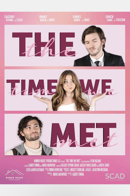 The Time We Met (2024) poster