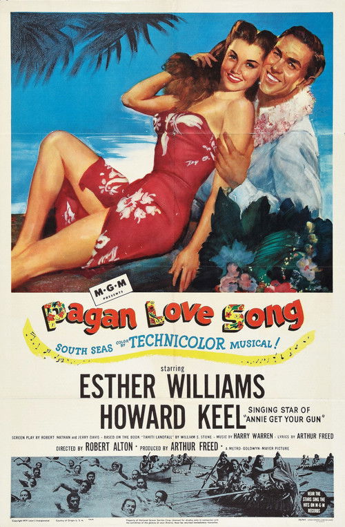 Pagan Love Song (1950) poster