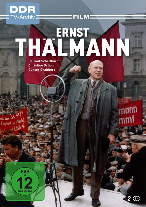 Ernst Thälmann (1986) poster