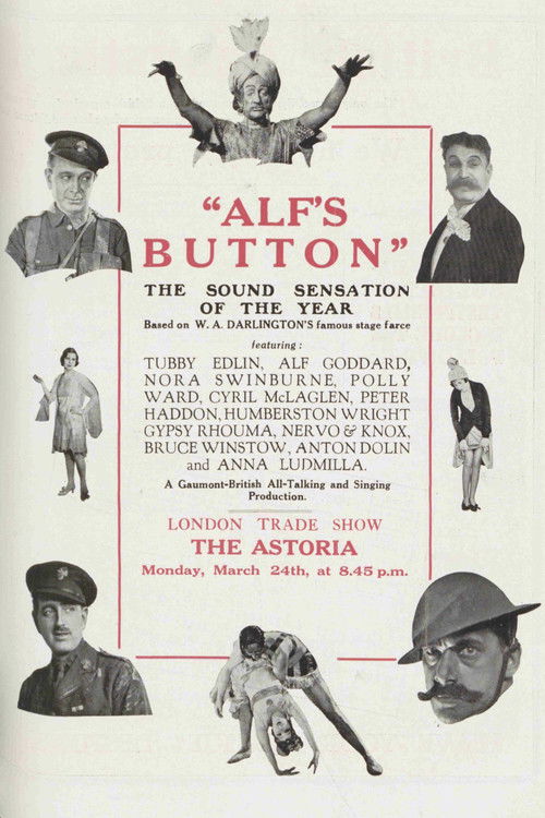 Alf's Button (1930) poster