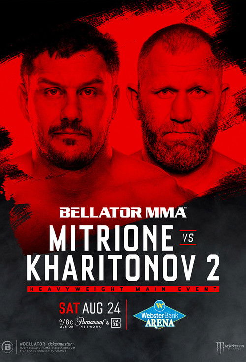 Bellator 225: Mitrione vs. Kharitonov 2 (2019) poster