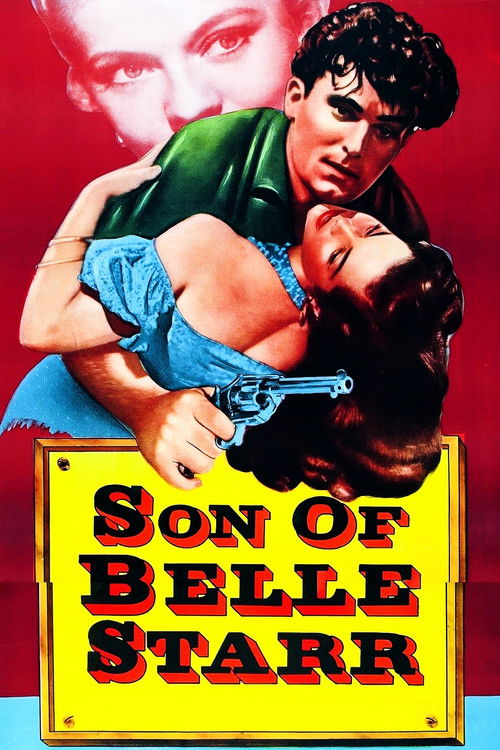 Son of Belle Starr (1953) poster