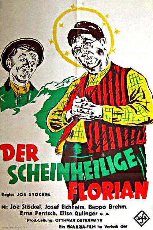 Der scheinheilige Florian (1941) poster